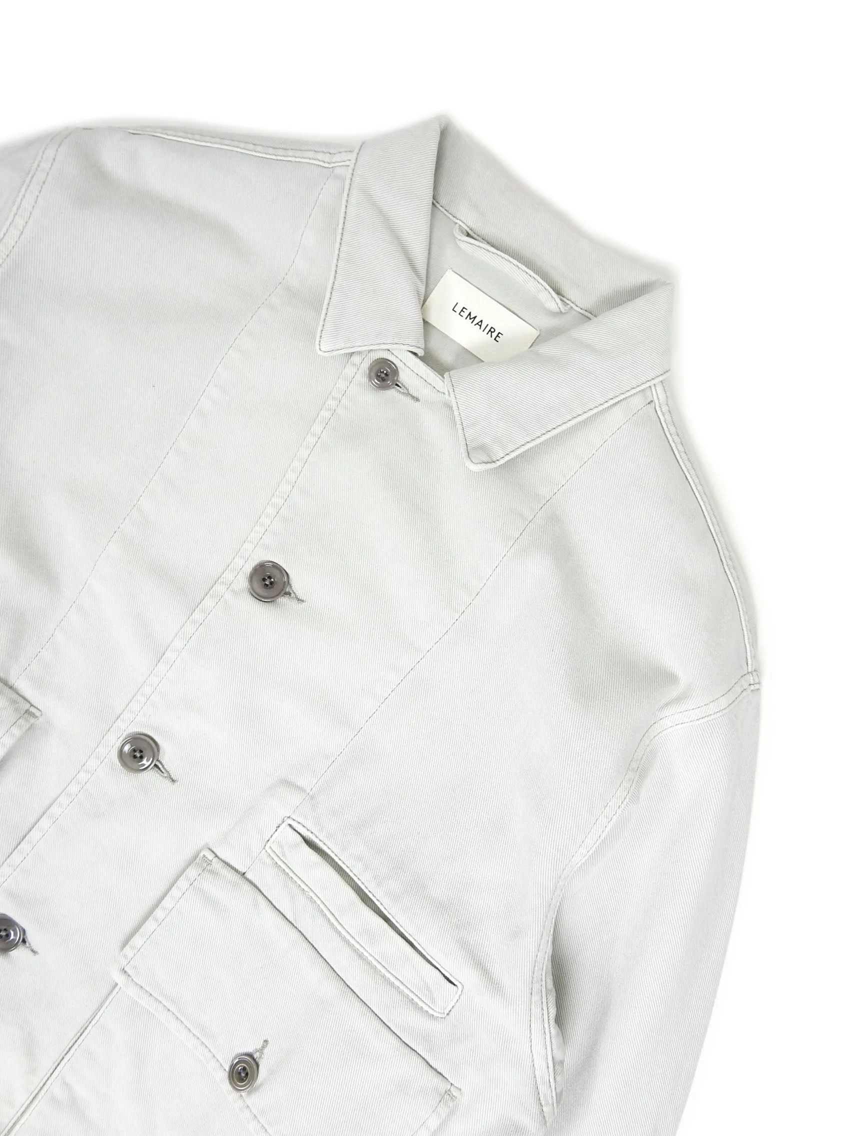 Lemaire Boxy Denim Jacket Size Large