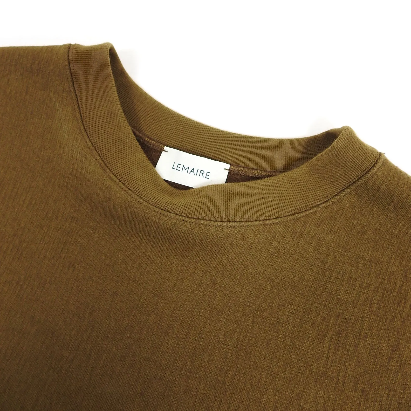 Lemaire Crewneck Sweatshirt Size Large