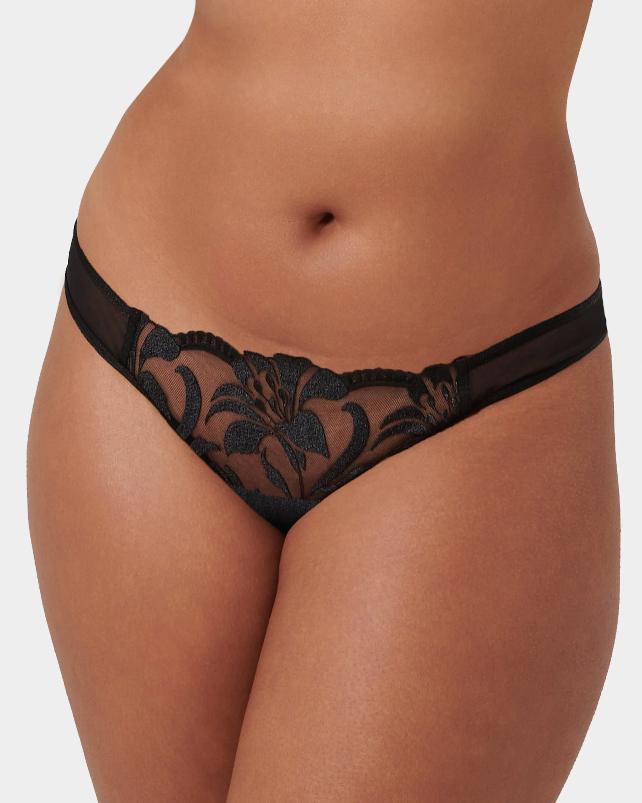 Leonora Panty Black