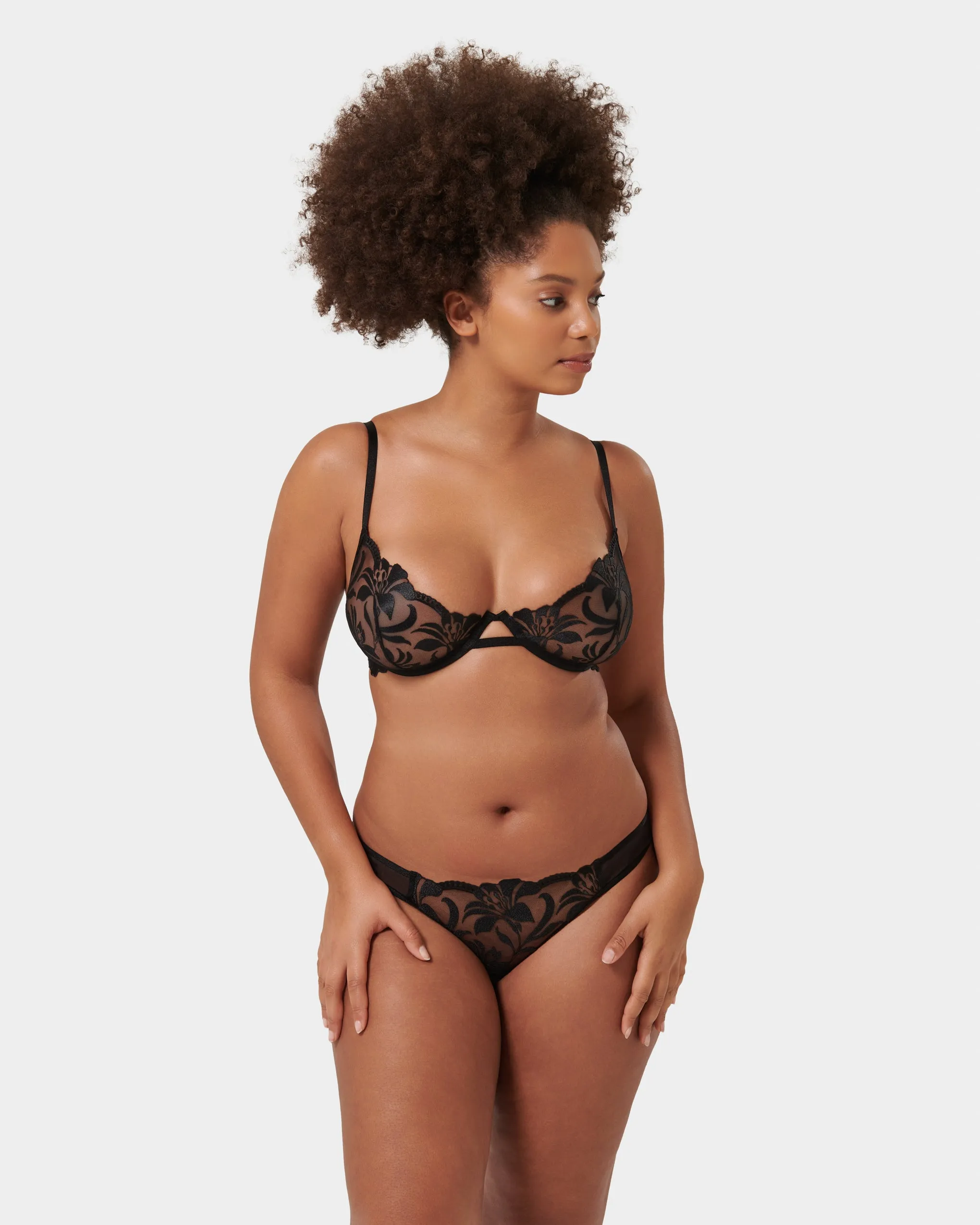 Leonora Panty Black