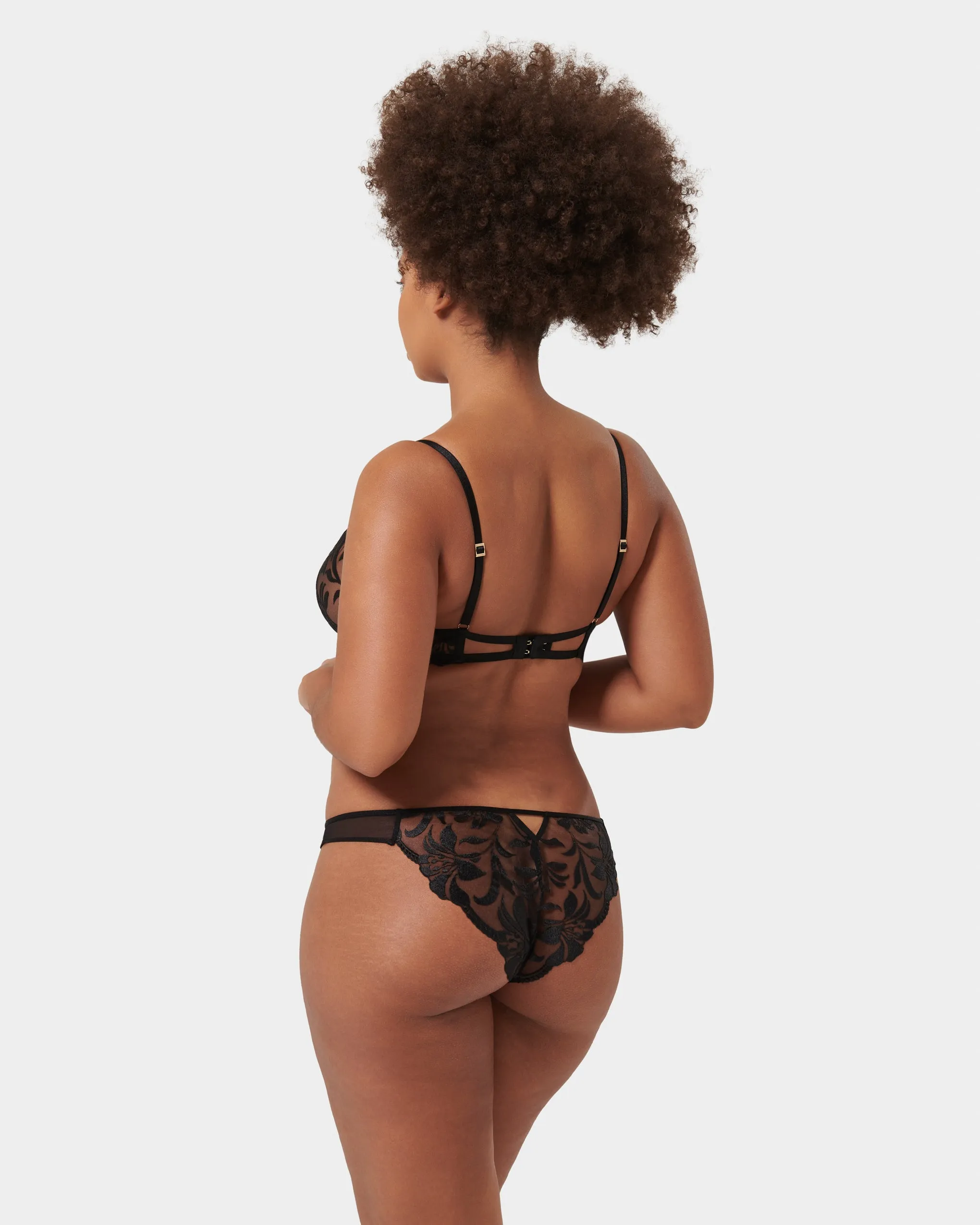 Leonora Panty Black