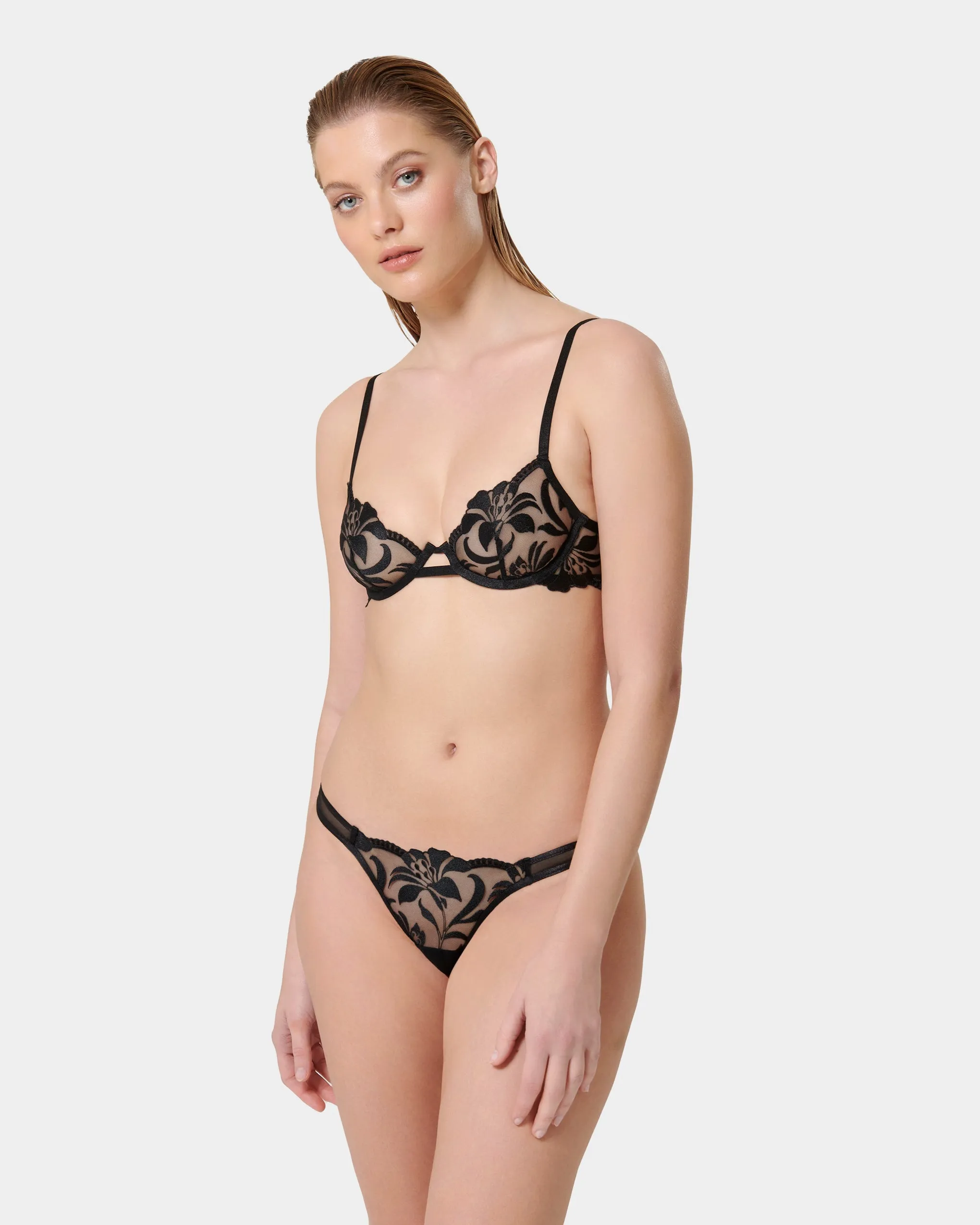 Leonora Panty Black