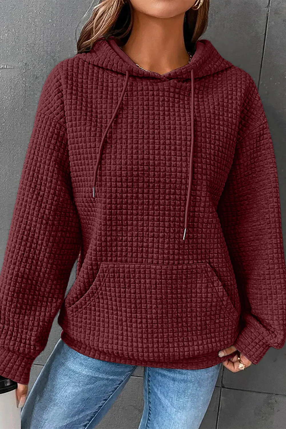 Let’s Go Drop Shoudler Hoodie