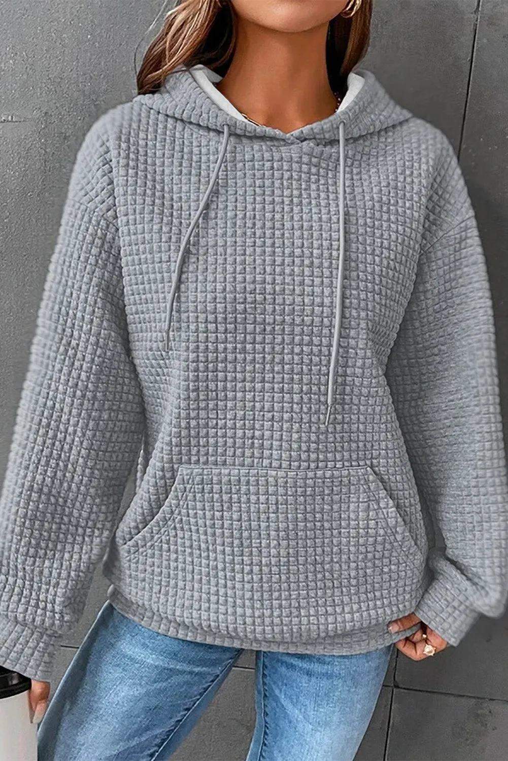 Let’s Go Drop Shoudler Hoodie