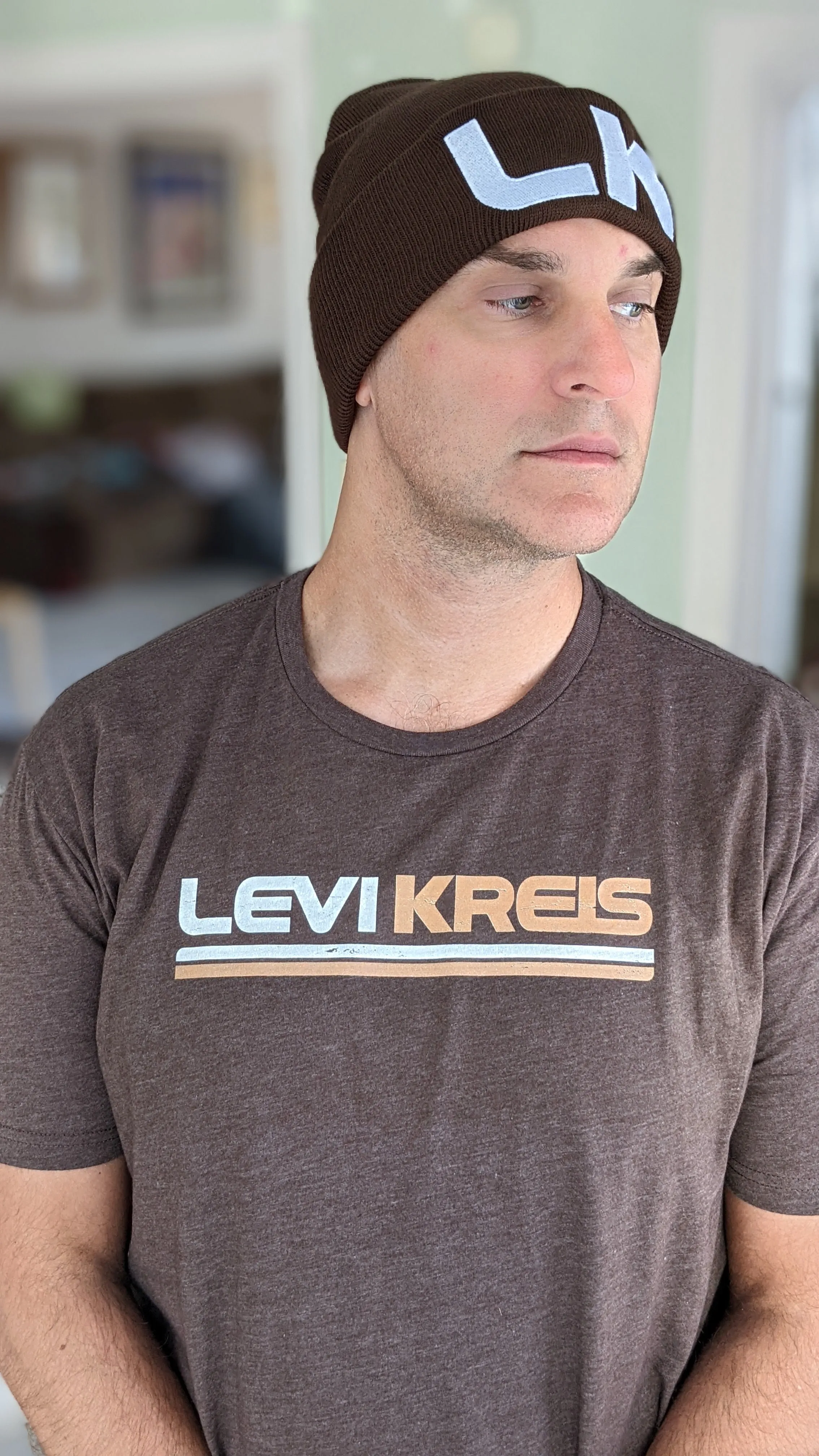Levi Kreis Logo T-Shirt
