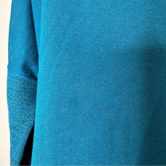 LILLY PULITZER Oversize Cobo Sweater Inky Tidal
