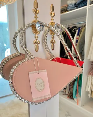 LIMITED EDITION CRYSTAL HEART PURSE