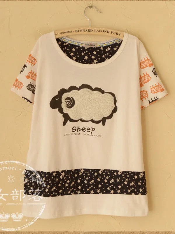 little bo peep tee