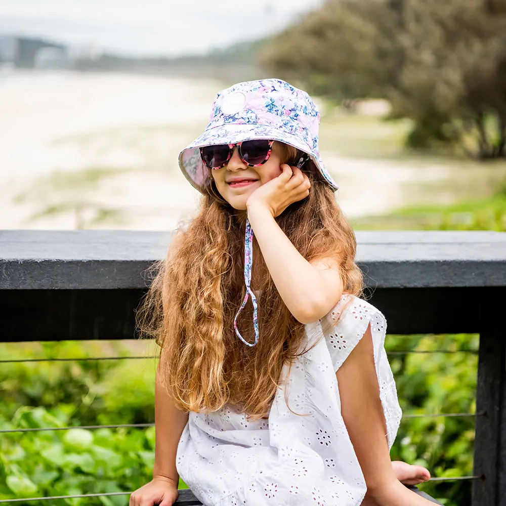Little Renegade Company | Flourish Reversible Bucket Hat