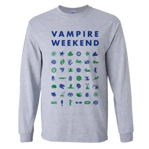 Long Sleeve Symbol T-shirt