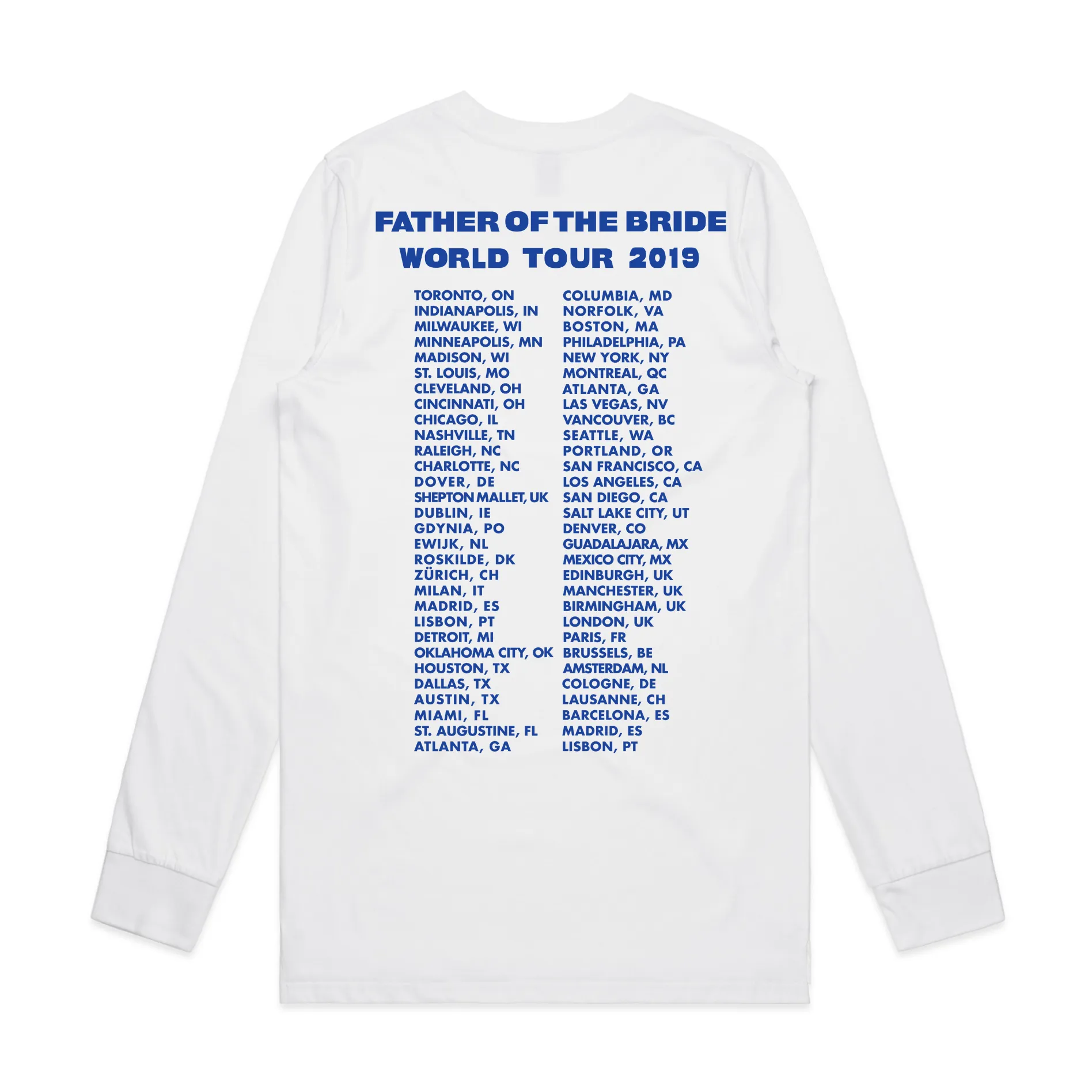 Long Sleeve Tour Symbol T-shirt