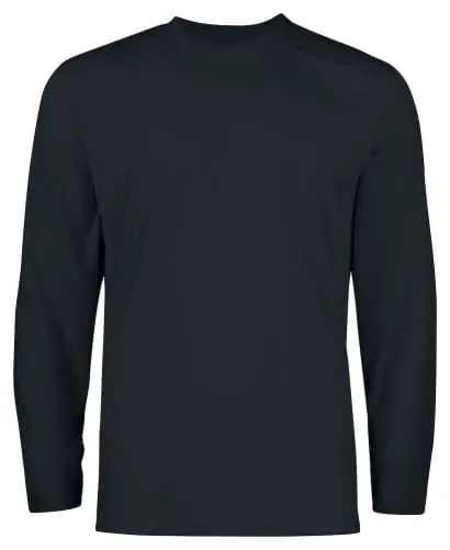 Long Sleeved Crew Neck Cotton Tee Shirt by Projob - 2017