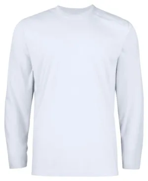 Long Sleeved Crew Neck Cotton Tee Shirt by Projob - 2017