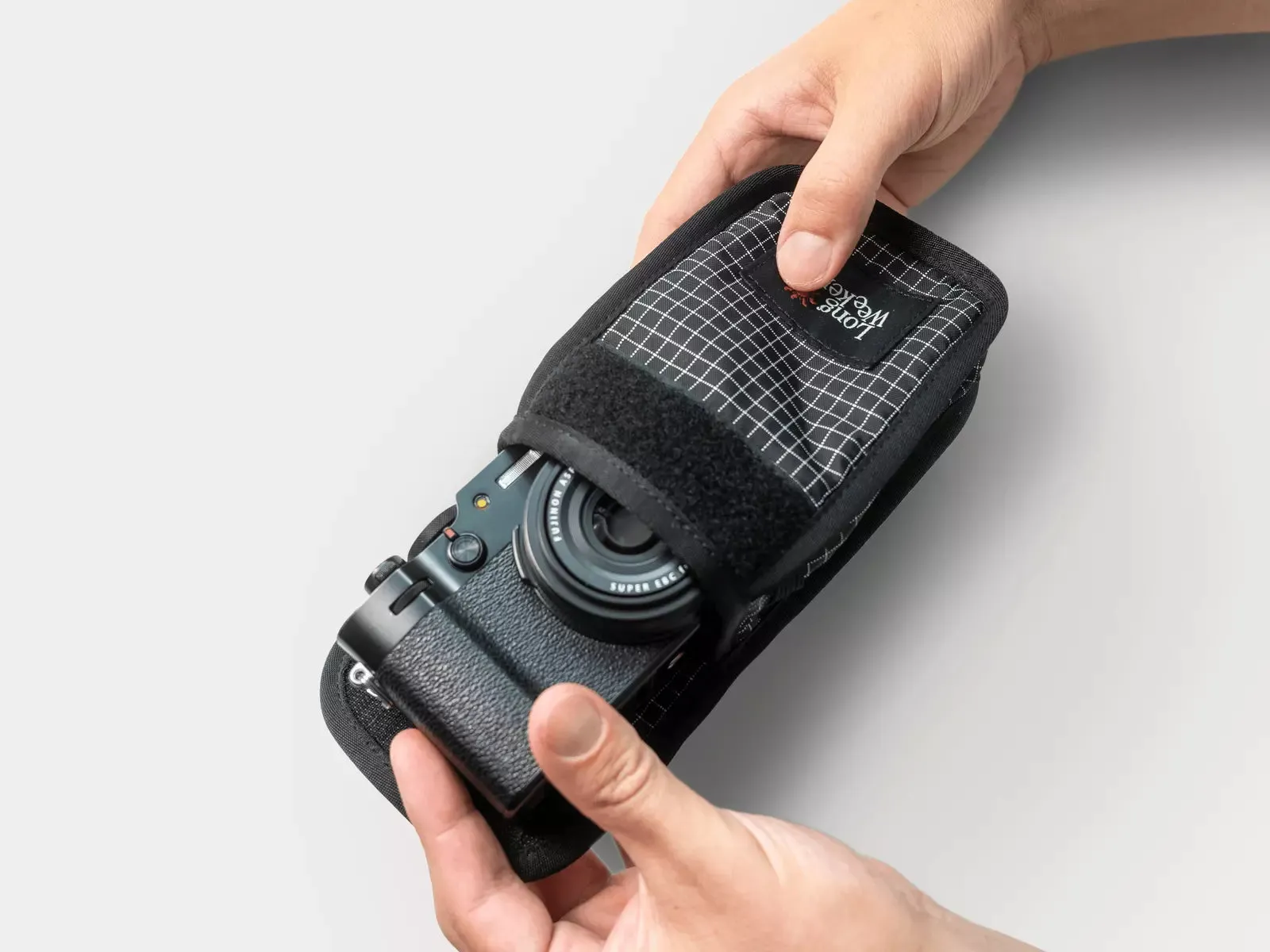 Long Weekend Camera Pouch - Black