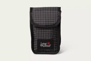 Long Weekend Camera Pouch - Black