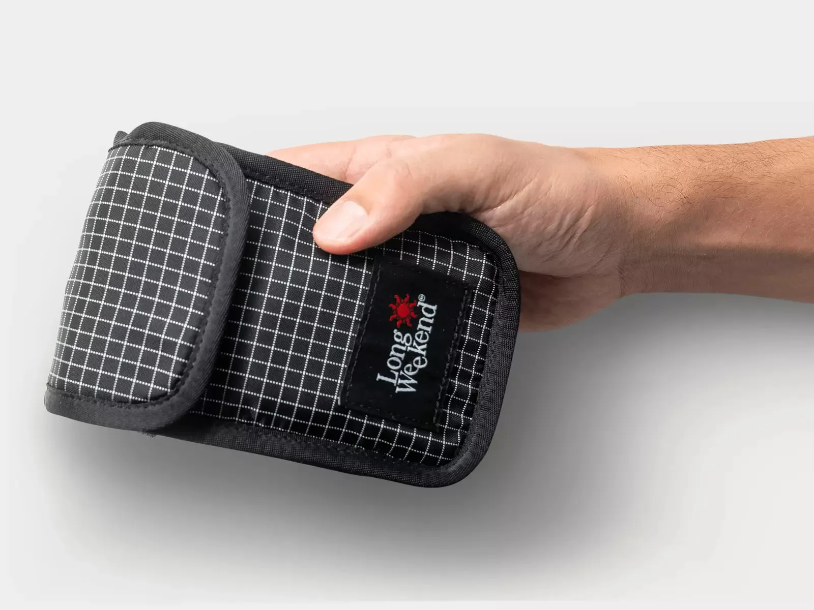 Long Weekend Camera Pouch - Black