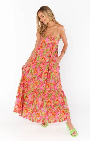 LONG WEEKEND MAXI DRESS