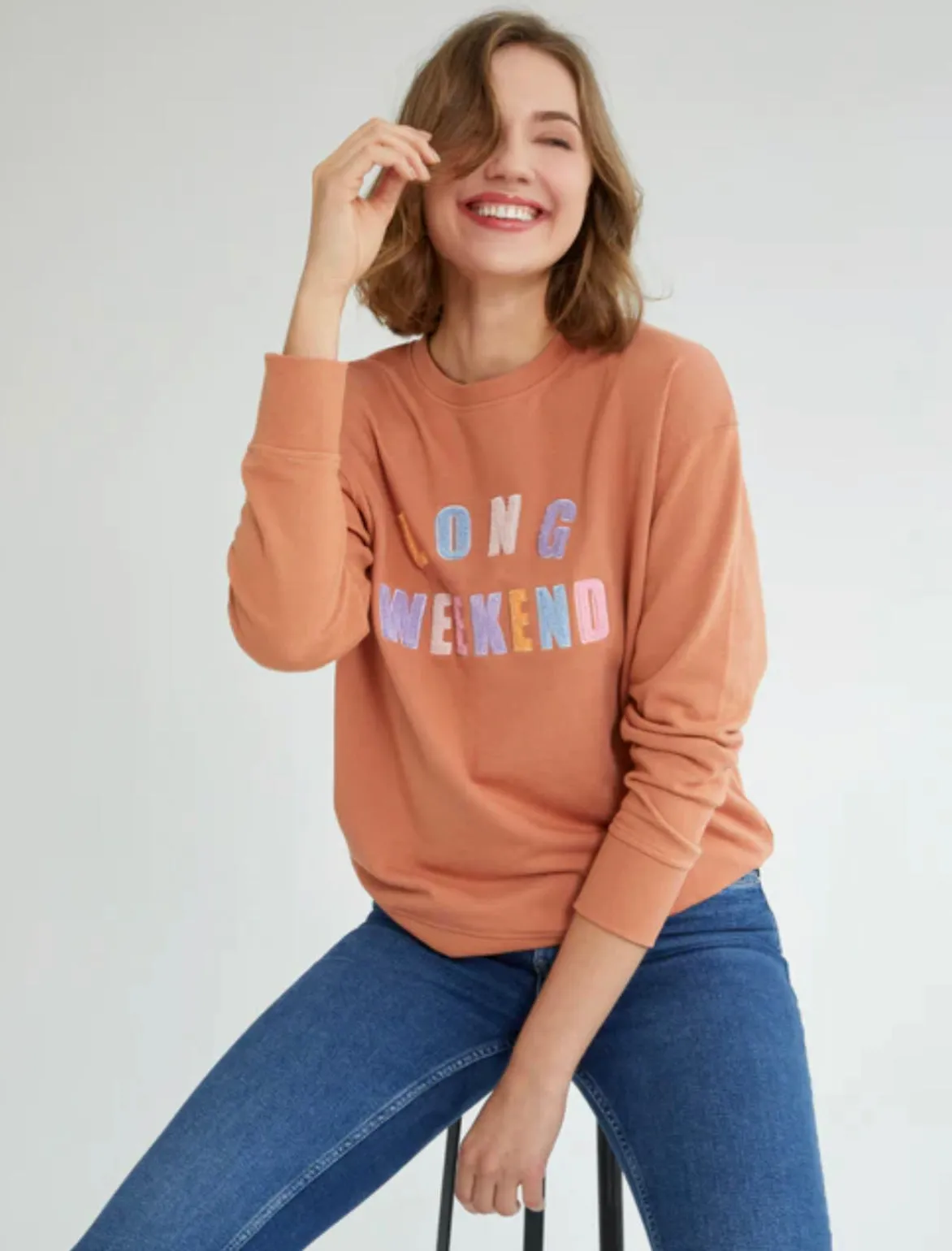 Long Weekend Sweatshirt