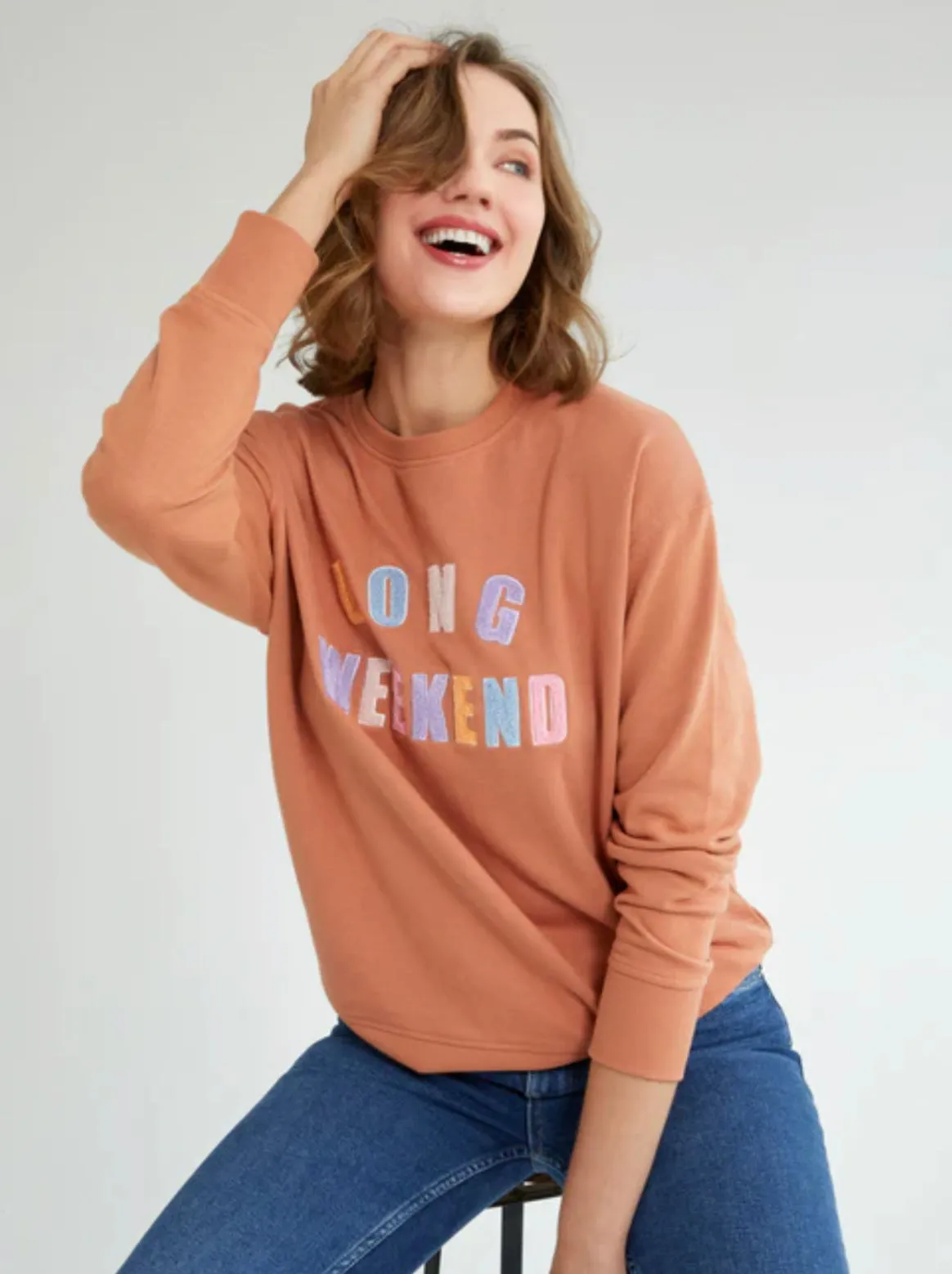 Long Weekend Sweatshirt