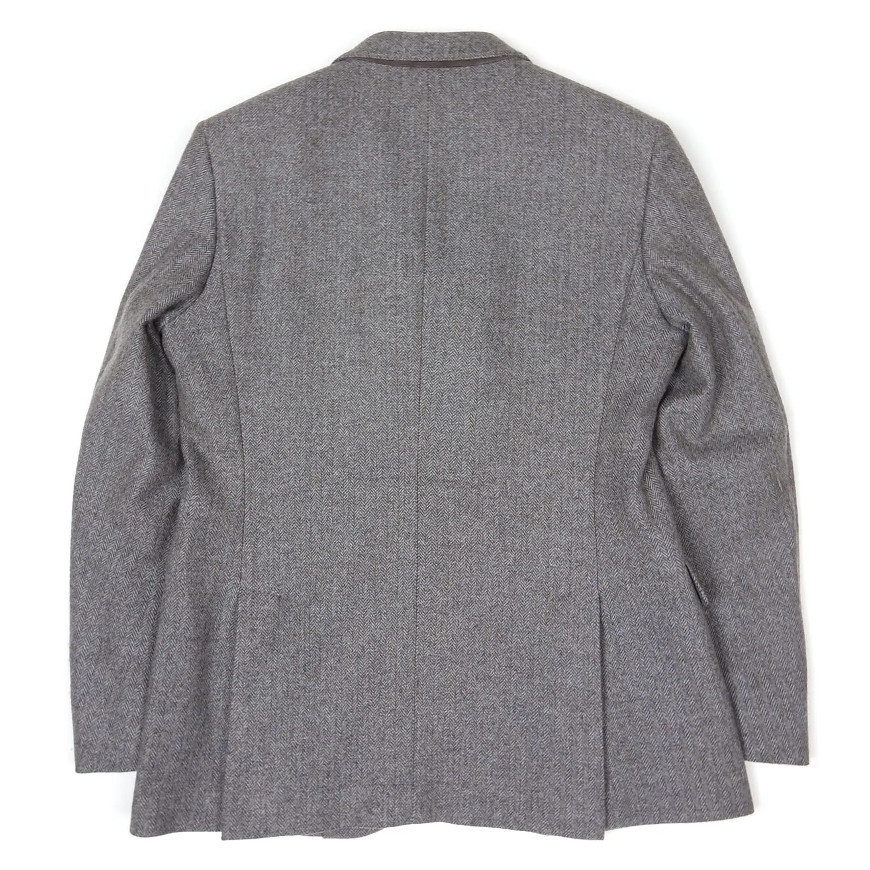 Loro Piana Grey Cashmere Jacket Size 50