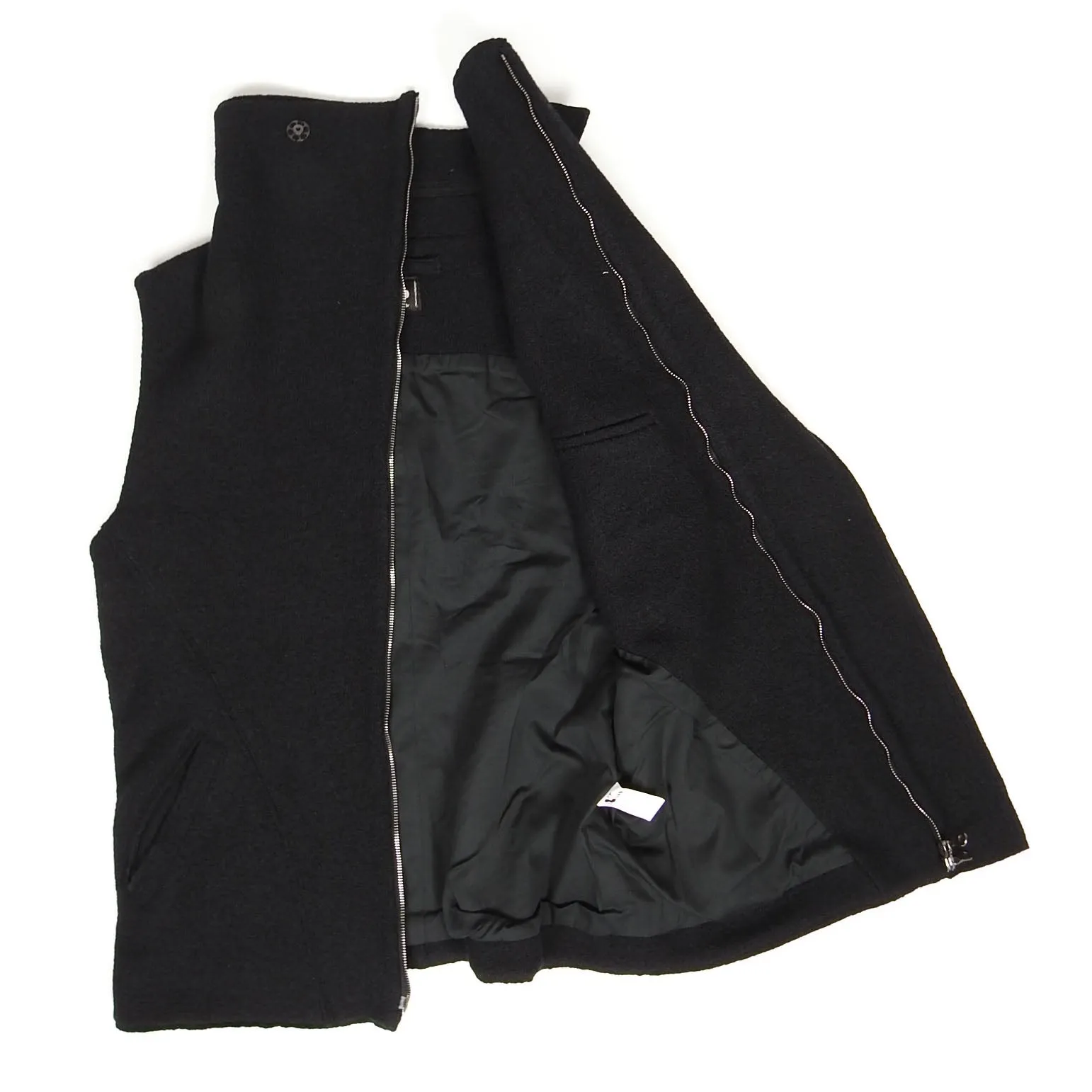 Lost & Found Ria Dunn Wool Vest Size Large