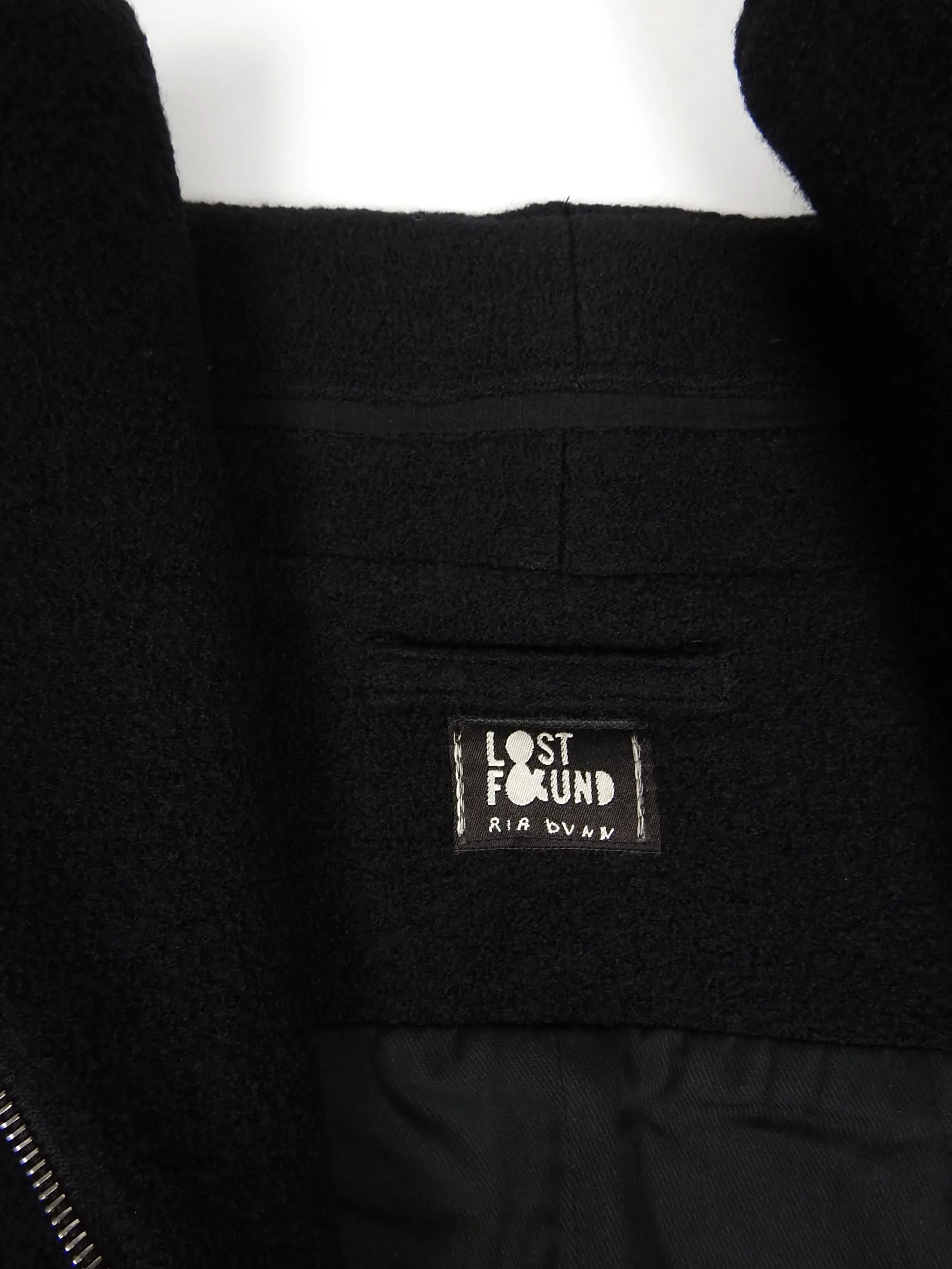 Lost & Found Ria Dunn Wool Vest Size Large