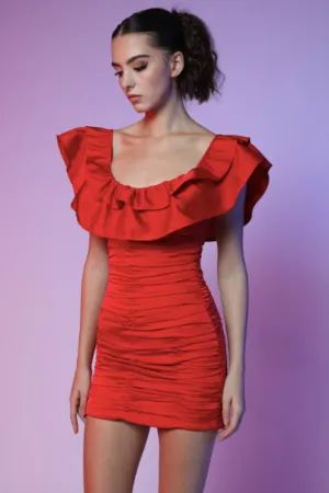 Lottie Mini Dress by Sau Lee - RENTAL