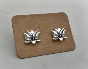 Lotus Flower Earrings