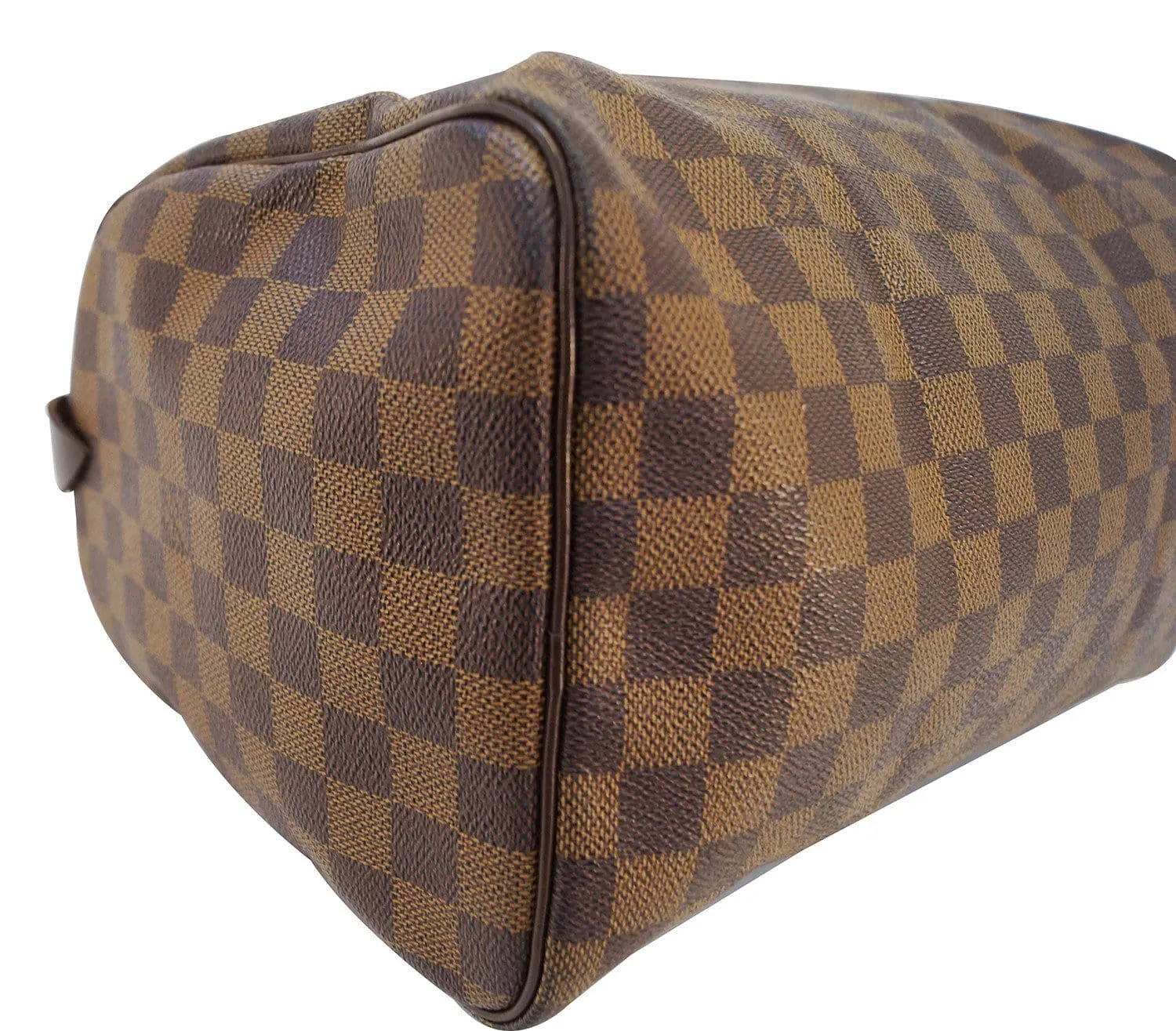 LOUIS VUITTON Damier Ebene Speedy 30 Handbag