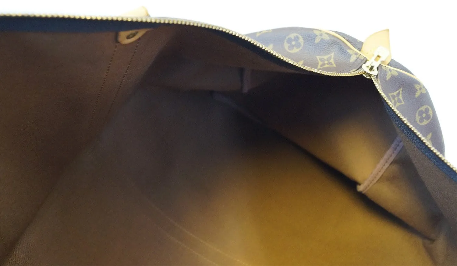 LOUIS VUITTON Keepall 60 Monogram Travel Handbag