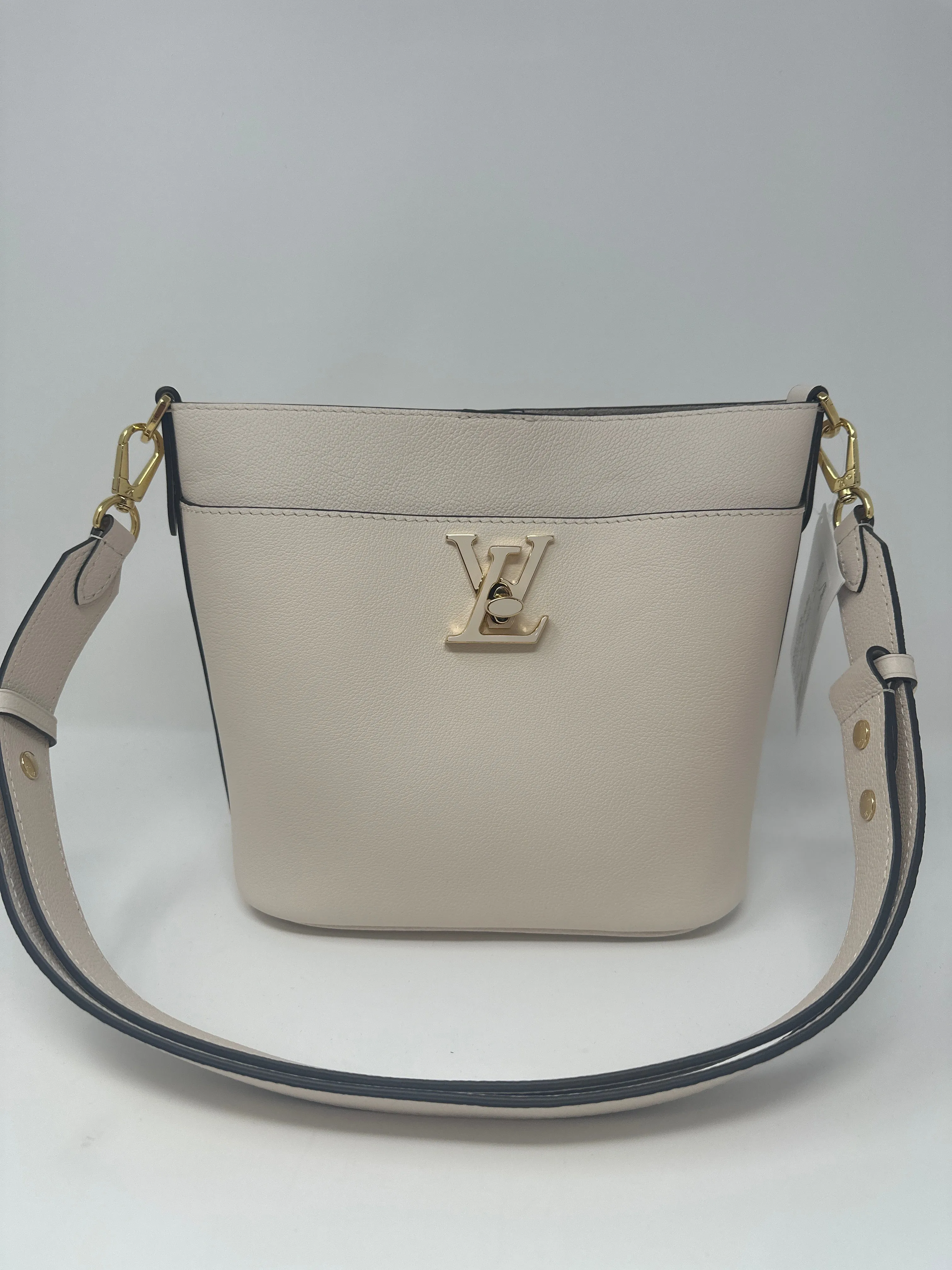 Louis Vuitton Lock and Walk Bucket Bag