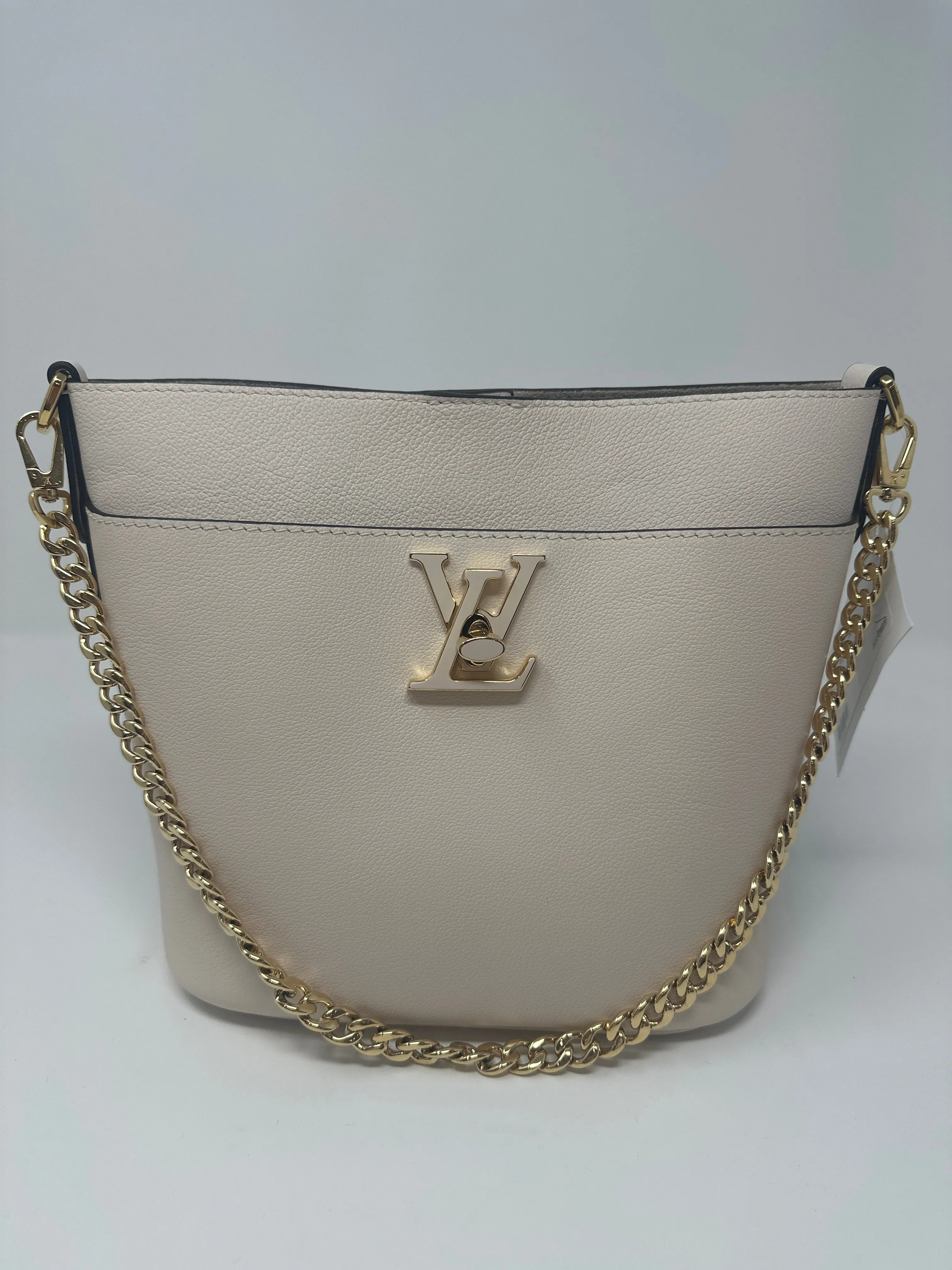 Louis Vuitton Lock and Walk Bucket Bag