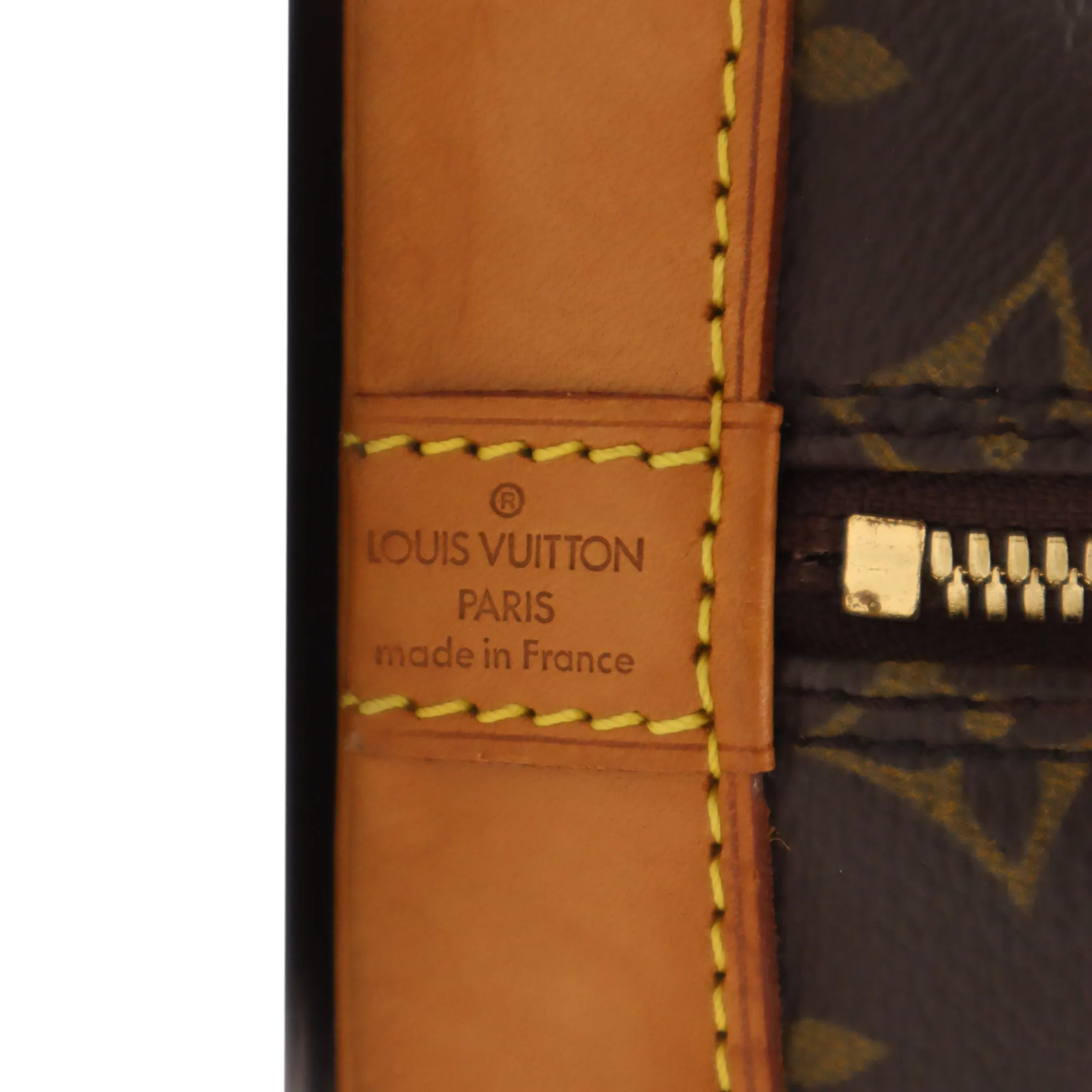 Louis Vuitton Monogram Canvas Alma PM Handbag TH1927