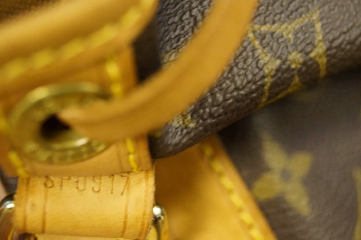 LOUIS VUITTON Monogram Canvas Noe Large Shoulder Bag