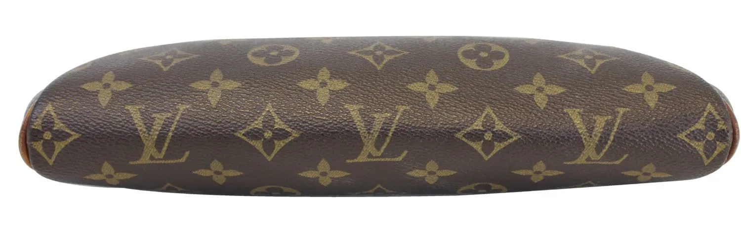 LOUIS VUITTON Monogram Pochette Eva Clutch Shoulder Bag