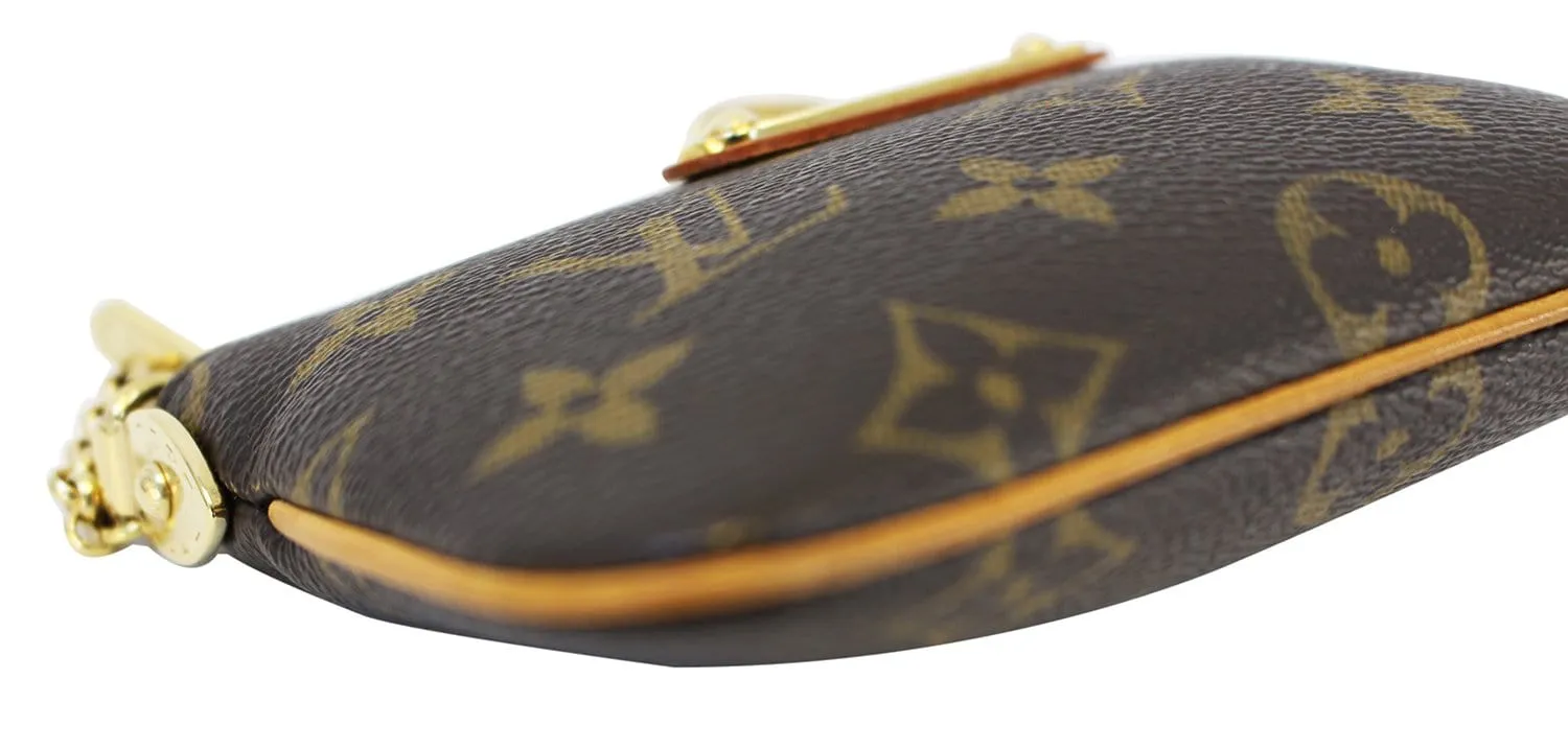 LOUIS VUITTON Monogram Pochette Milla PM Pouch