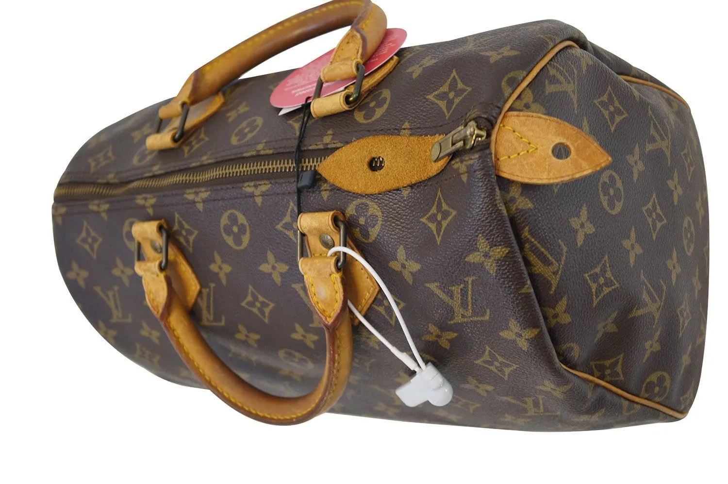 LOUIS VUITTON Monogram Speedy 30 Handbag