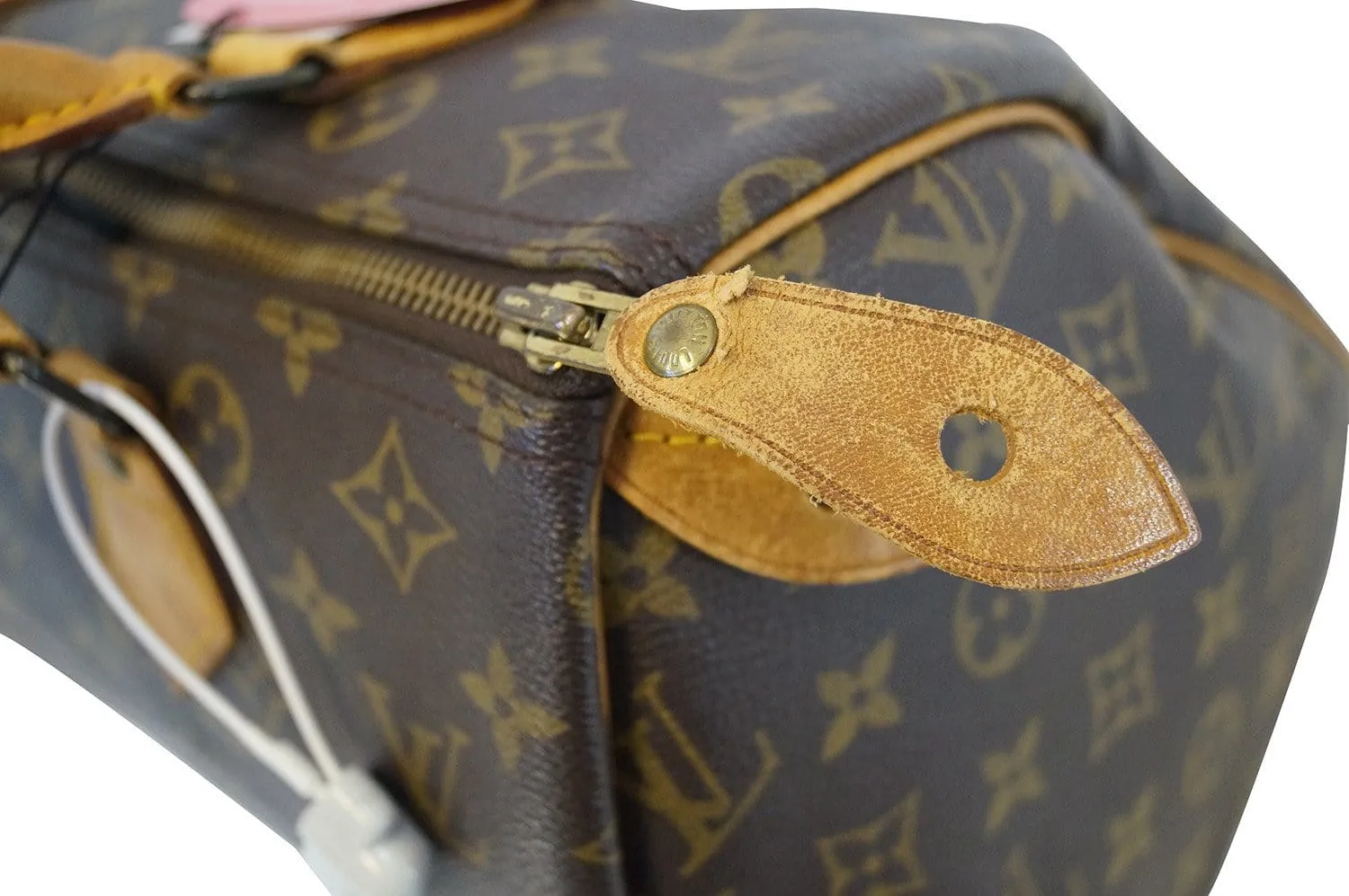 LOUIS VUITTON Monogram Speedy 30 Handbag