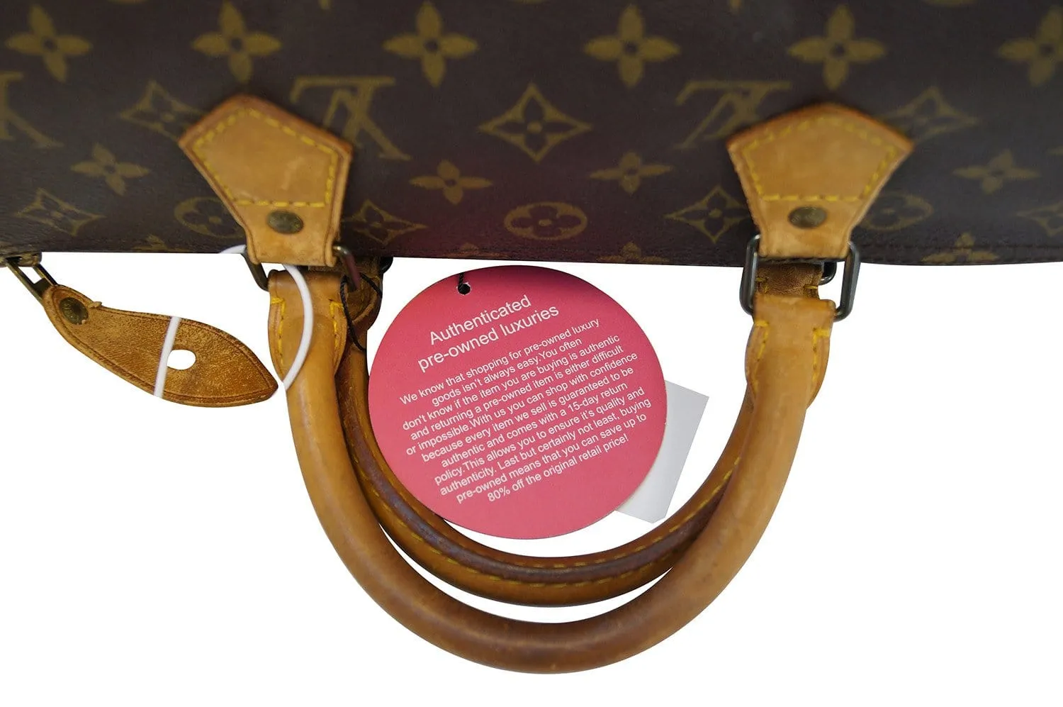 LOUIS VUITTON Monogram Speedy 30 Handbag