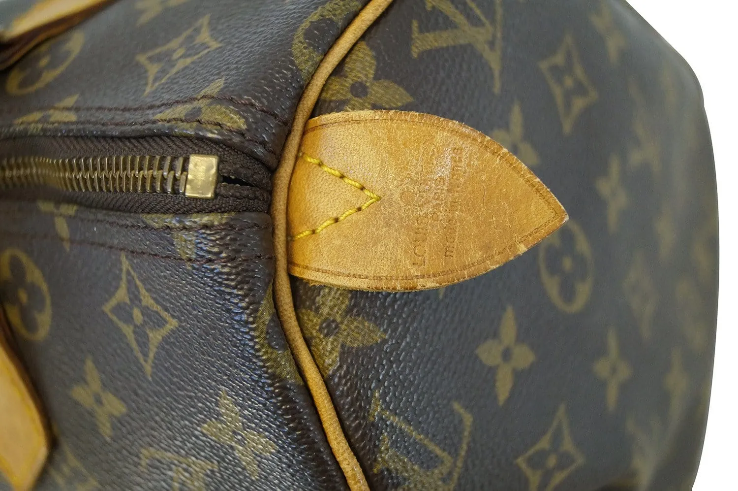 LOUIS VUITTON Monogram Speedy 30 Handbag