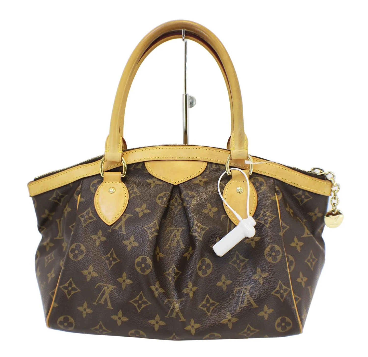 LOUIS VUITTON Monogram Tivoli PM Shoulder Handbag