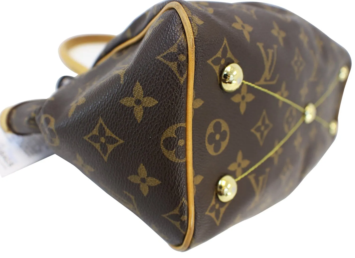 LOUIS VUITTON Monogram Tivoli PM Shoulder Handbag