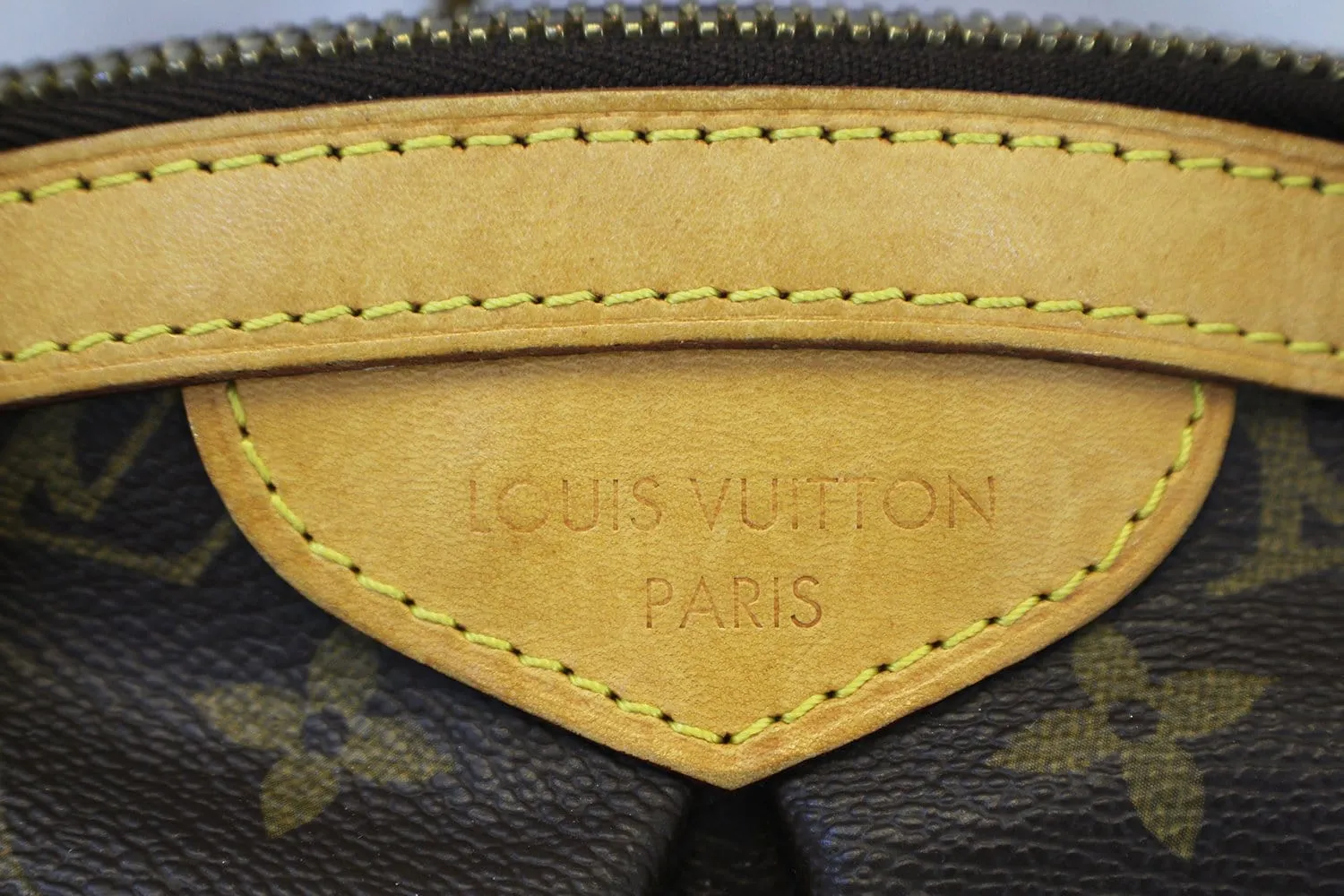LOUIS VUITTON Monogram Tivoli PM Shoulder Handbag