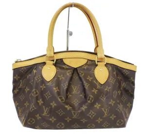 LOUIS VUITTON Monogram Tivoli PM Shoulder Handbag