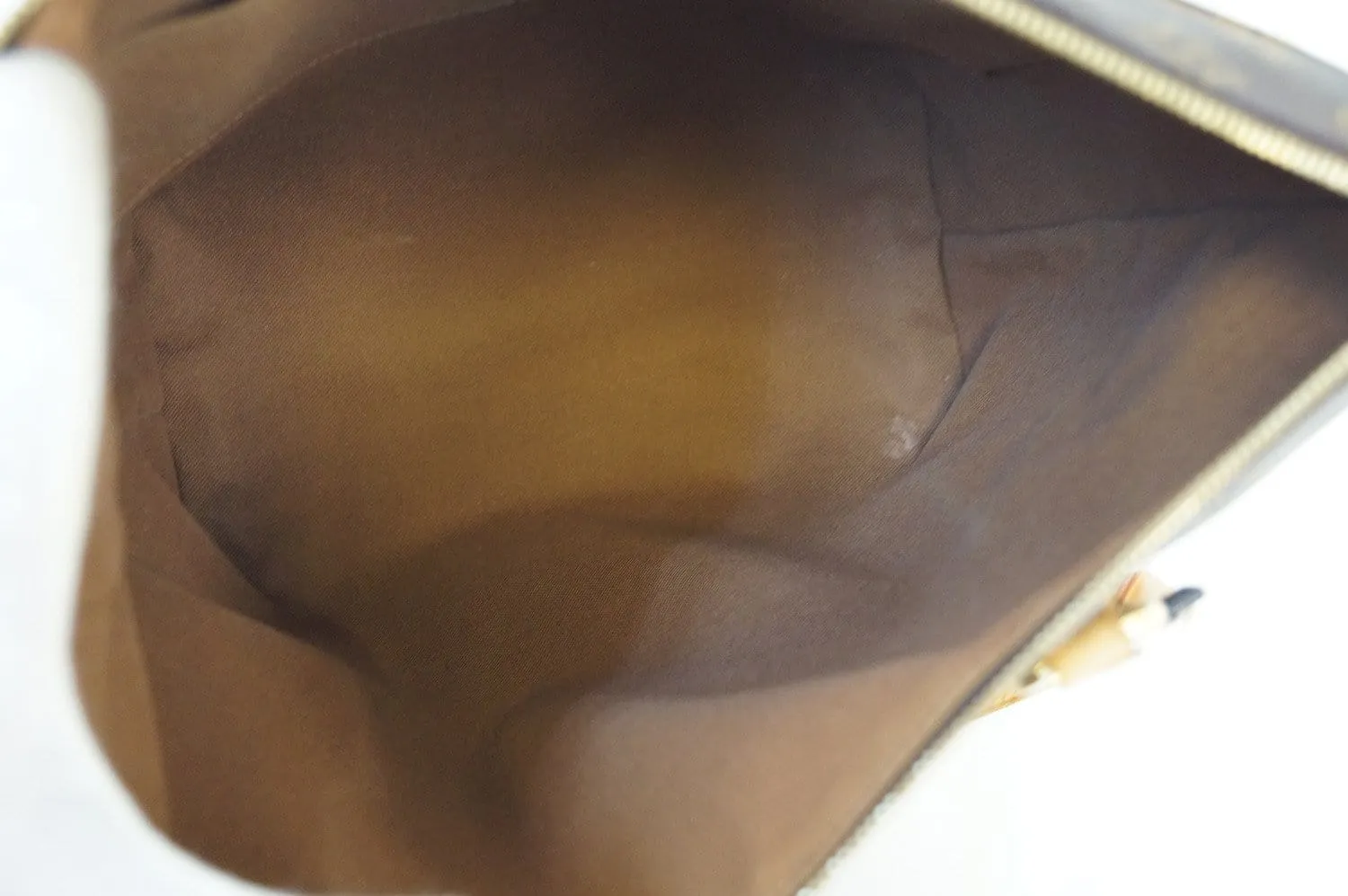 LOUIS VUITTON Monogram Totally Pm Brown Shoulder Handbag