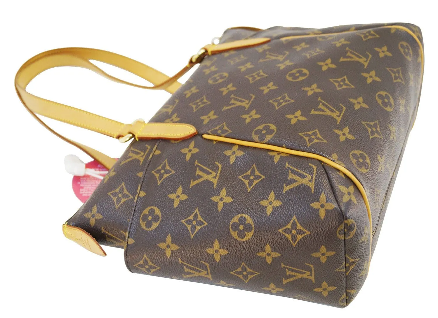 LOUIS VUITTON Monogram Totally Pm Brown Shoulder Handbag