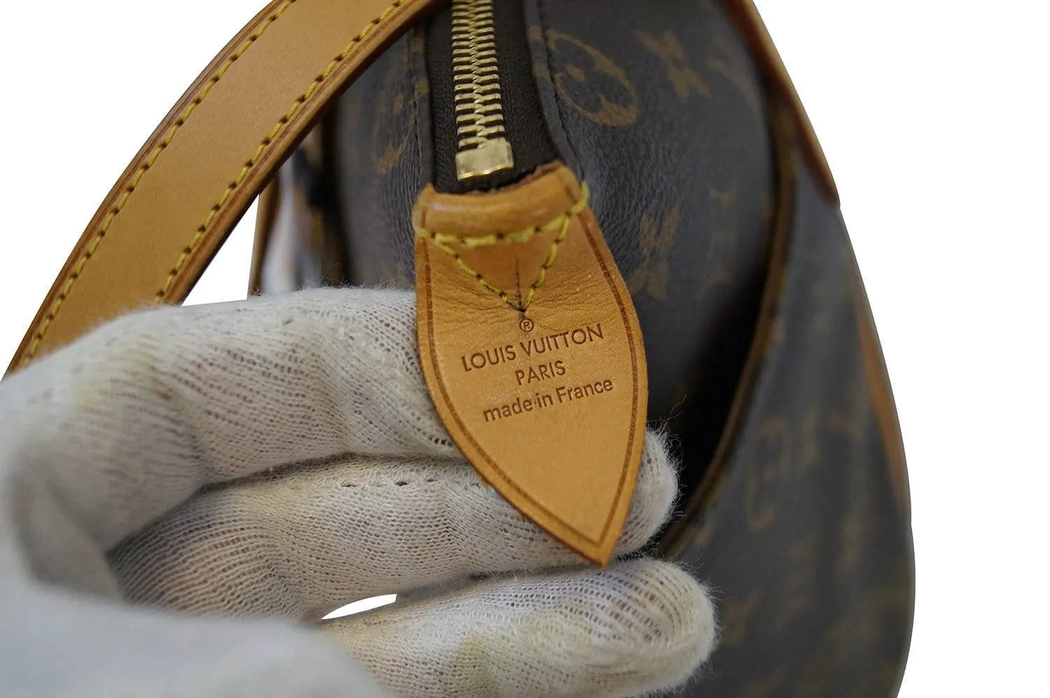 LOUIS VUITTON Monogram Totally Pm Brown Shoulder Handbag