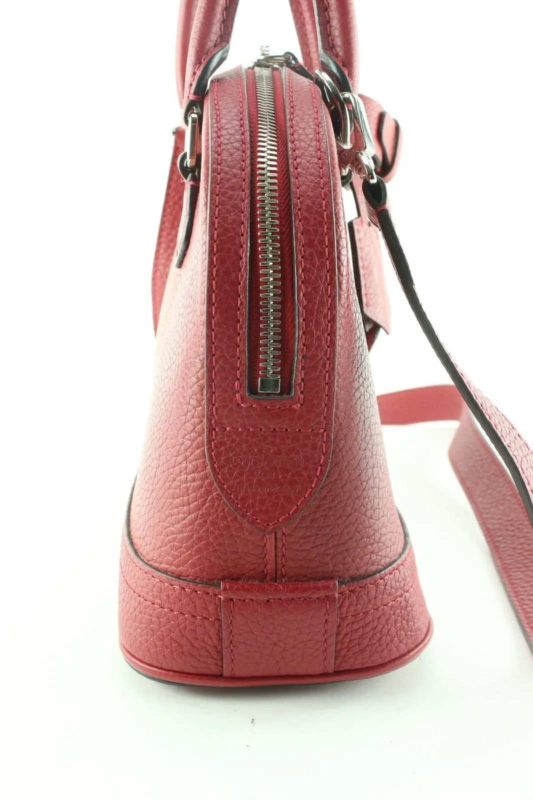 Louis Vuitton Red Taurillon Leather Alma PPM 1LVS523K