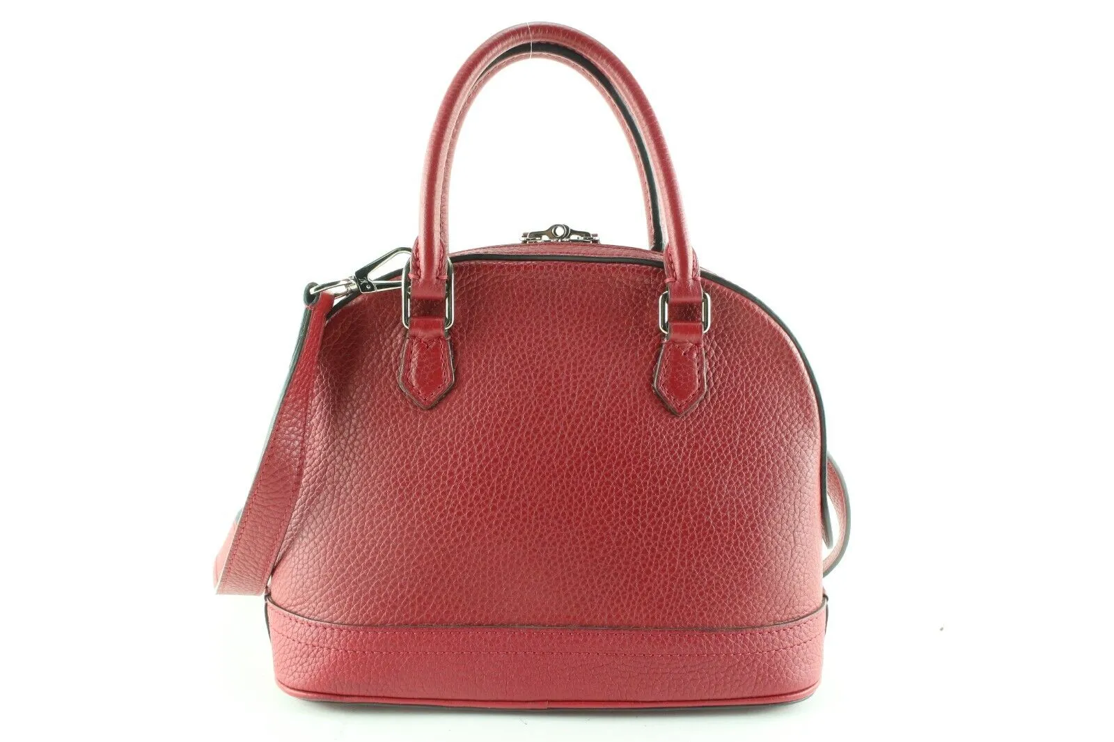 Louis Vuitton Red Taurillon Leather Alma PPM 1LVS523K