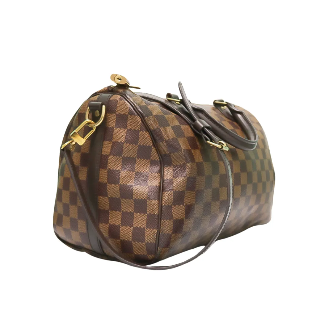 LOUIS VUITTON SPEEDY BANDOULIERE 30 DAMIER EBENE